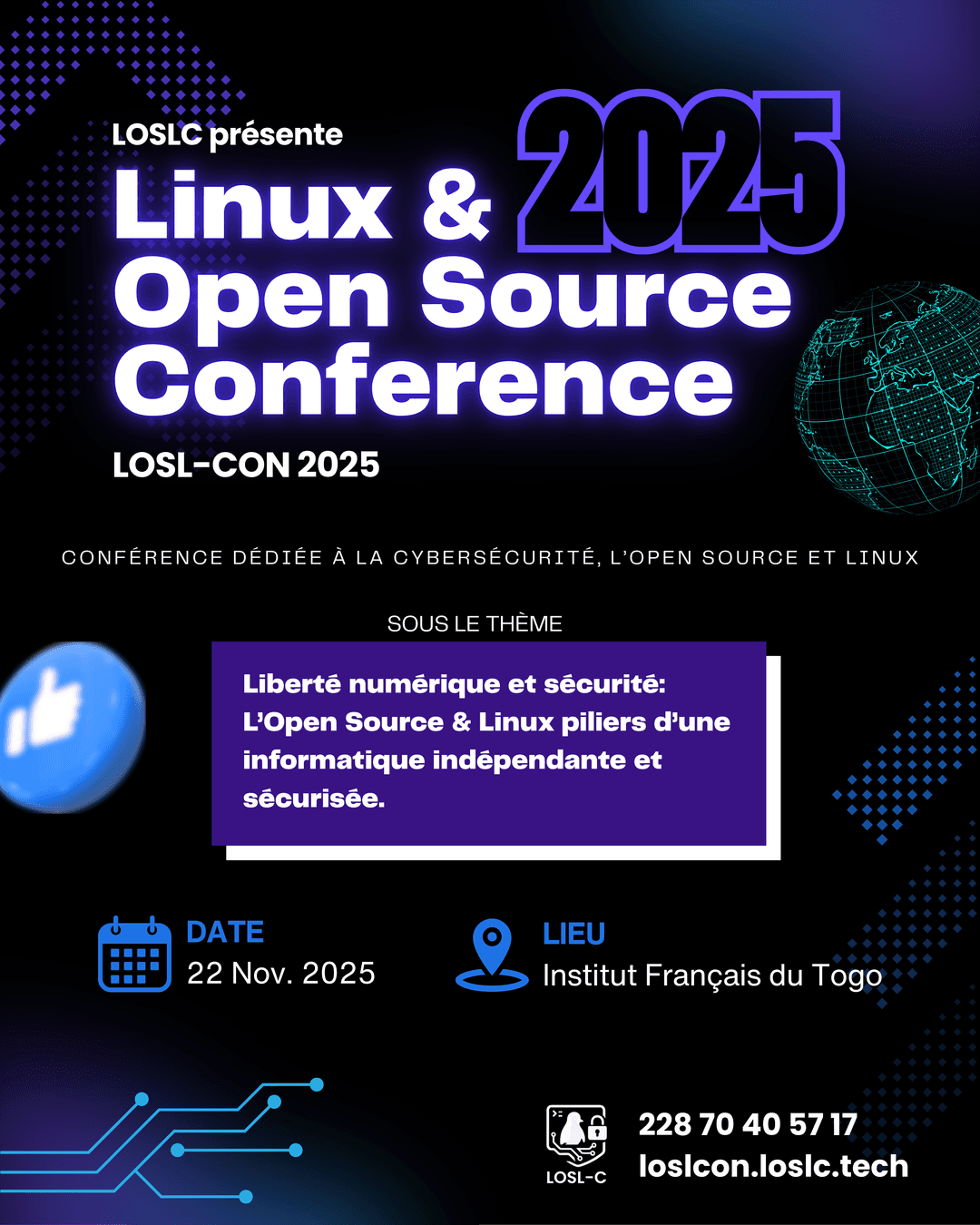 Affiche LOSL-CON 2025